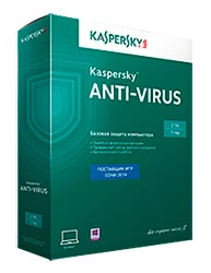 Продажа и установка Kaspersky anti-virus
